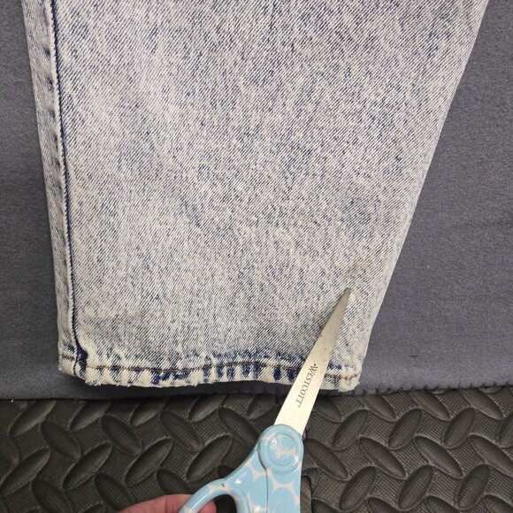 Levis 545 Vintage Men's Relaxed Fit Jeans W40 L32 Stained 90s - Picture 10 of 16